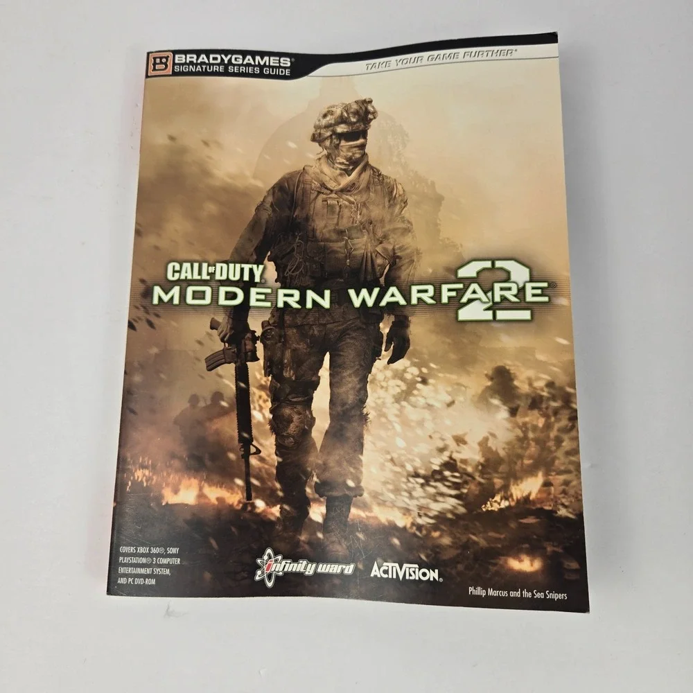 Call Of Duty Modern Warfare 2 - Brady Games Signature Series Strategy Guide